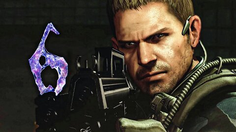 RESIDENT EVIL 6 CHRIS - Estamos de VOLTA!! #1 Coop @Marlon Chaves #MCR