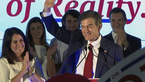 Mehmet Oz Wins Pennsylvania GOP Senate Primary