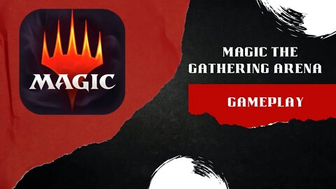 Magic The Gathering Arena - Left Hand Gameplay 2022 (HD)