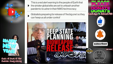 Deep State Planning BIOWEAPON RELEASE #VishusTv 📺