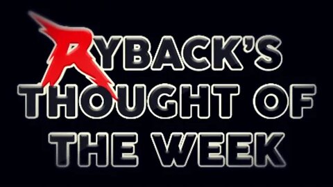 Discipline: Ryback’s Thought of the Week