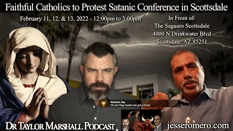 "Faithful Catholics to Protest Satanic Conference in Scottsdale"