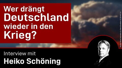 Wer drängt Deutschland wieder in den Krieg?