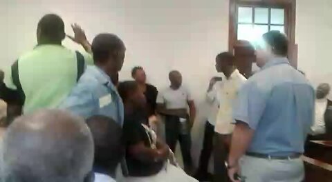 UPDATE 1 - Chaos erupts at Brits court during Majakaneng farm murder bail hearing (R9D)