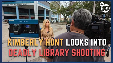 Anchor Kimberly Hunt details aftermath of fatal San Diego Central Library shooting