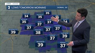 Saturday Night Weathercast