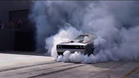 Brutal Hellcat Burnout Compilantion