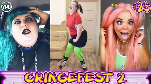 Tik Toks With Trisha Patyas Vibes | Tik Tok Cringefest S2 E25 #Cringe