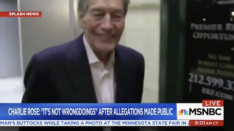 Charlie Rose Denied Sexual Allegations Before Apologetic Response