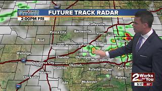 Thursday Night Weathercast