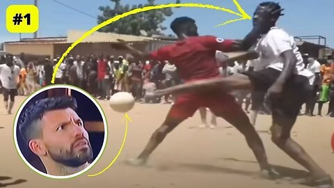 funny african soccer