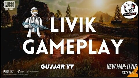 Pubg Mobile Livik Gameplay | Pubg Mobile Intense Fight | Pubg Mobile | GUJJAR YT