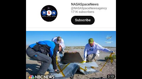 Nasa news reports