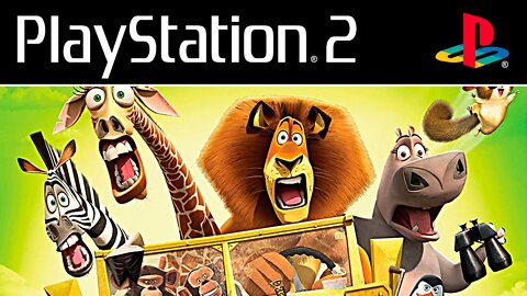 MADAGASCAR 2 (PS2) #1 - Gameplay do início do jogo do filme Madagascar 2 do PS3/X360/Wii! (PT-BR)