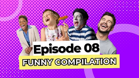 TRY NOT TO LAUGH CHALLENGE! | Episode 08 | Hilarious Fail Compilation