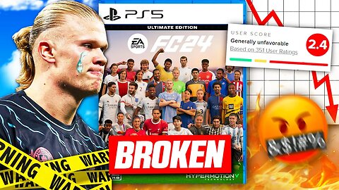 Everything WRONG with FC 24 Career Mode… (Glitches, Bugs and EA)