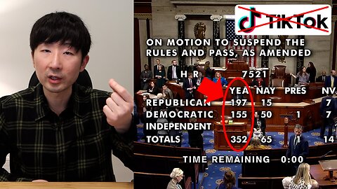 Congress actually BANNED TikTok today, my eye-opening conspiracy breakdown