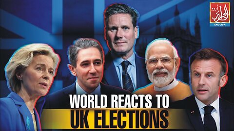 World Reacts to UK Election | Keir Starmer | Aljazairurdu