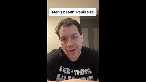 Male Penis size