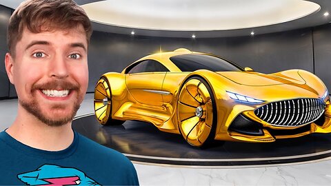 $1 vs $100,000,000 Car!