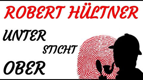 KRIMI Hörspiel - Robert Hültner - UNTER STICHT OBER