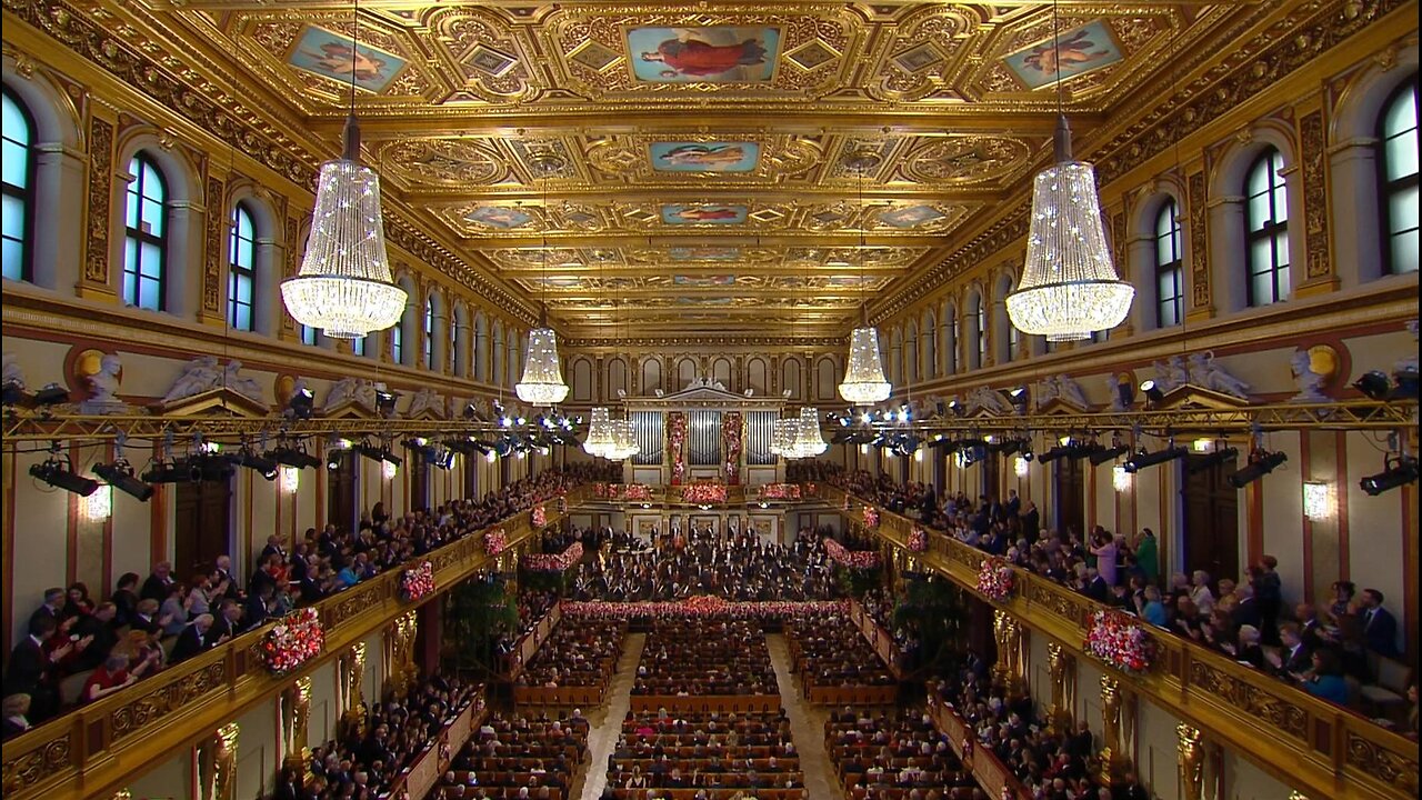 2024 New Year Concert Vienna Neujahrskonzert Wien Concert Nouvel An