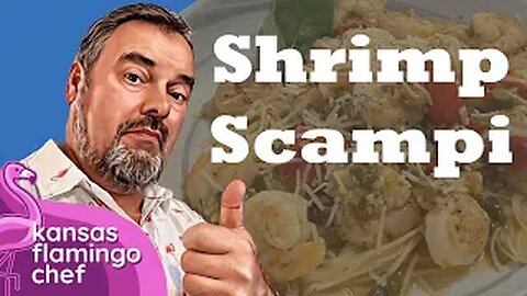 Shrimp Scampi in less than 10 minutes