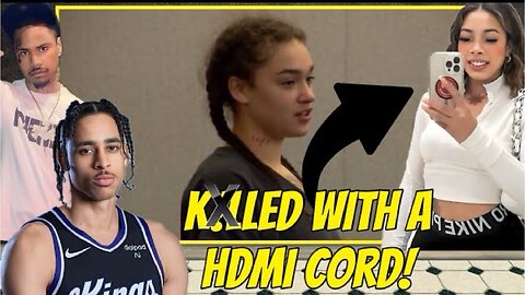 Cali Rapper Had His GF K!ll His Murd*r Witness With Her New Man!