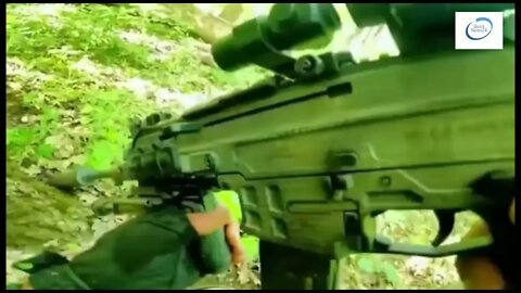 (MUST WATCH) British Foreign Legion Member attacks Russian Positions Donetsk Ukraine.