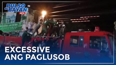 Excessive talaga ang paglusob ng mga pulis sa institusyon —JMCFI, Legal Counsel