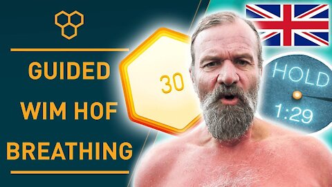 Beginner's Guided Wim Hof Method Breathing