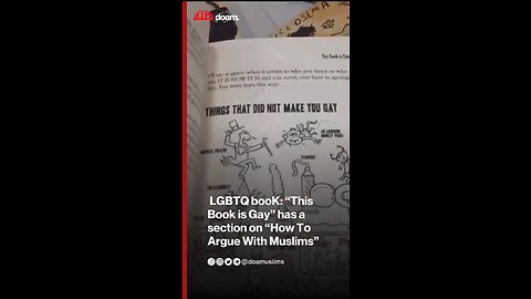 This book is Gay’ Muslim VS LGPT