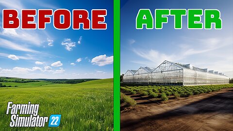 This Greenhouse Is AMAZING! | $0 to $100M Challenge | Farming Simulator 22