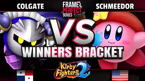 FPS6 Online - Colgate (Meta Knight) vs. KS | BC | Schmeedor (Artist) - Kirby Fighters 2 W Bracket