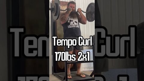 Preparing for a Strict Curl 1 Rep Max