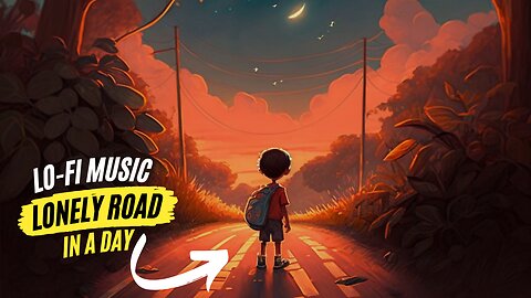 Lonely Road _Lo-Fi_Music_ #lofi