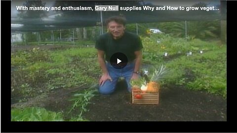 Why and how to grow vegetables in your home garden.