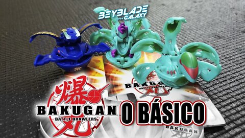 Como jogar BAKUGAN BATTLE BRAWLERS - O Básico