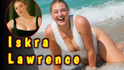 Iskra Lawrence 🔴Plus size Model // beauty