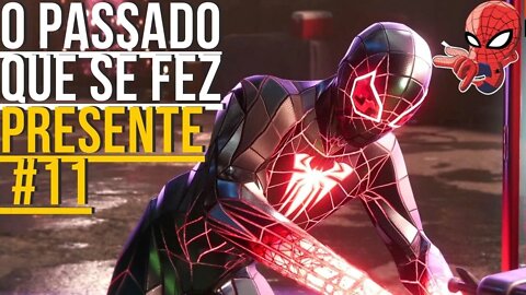 SPIDER-MAN: MILES MORALES | O PASSADO SOMBRIO | Gameplay | PS4 | PT-BR 🕷️🕸️