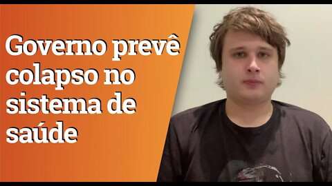 ‘Em abril o sistema de saúde do Brasil entrará em colapso’, diz Mandetta sobre coronavírus