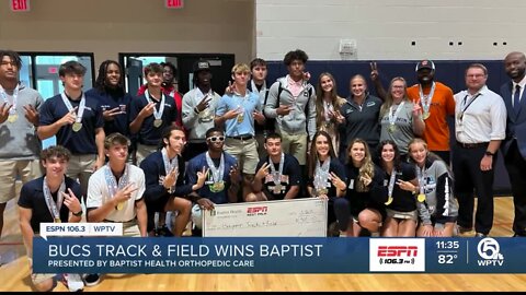 Benjamin Track & Field wins Baptist Performance of the Week