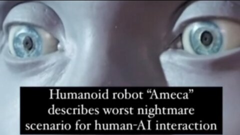 Humanoid Robot Describes Worst Nightmare Scenario For Human-AI Interaction