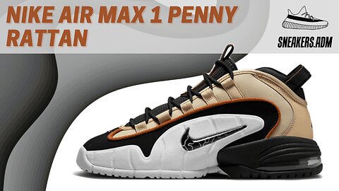 Nike Air Max Penny 1 Rattan - DV7442-200 - @SneakersADM