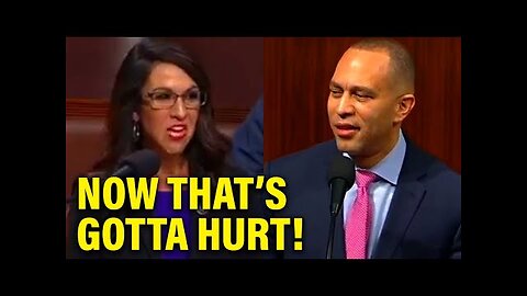 Hakeem Jeffries utterly DESTROYS Lauren Boebert to her face during hearing