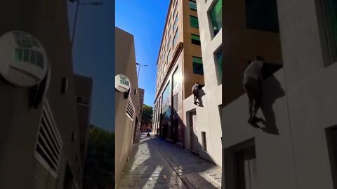 PARKOUR JUMP 🚀 #shorts #parkourvideo