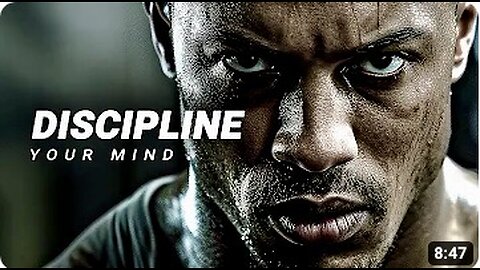 Discipline Your Mind | Motivational Speech