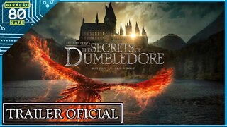 ANIMAIS FANTÁSTICOS: OS SEGREDOS DE DUMBLEDORE - Trailer #2 (Legendado)