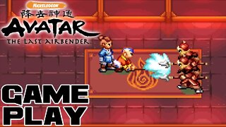 Avatar: The Last Airbender - Game Boy Advance Gameplay 😎Benjamillion