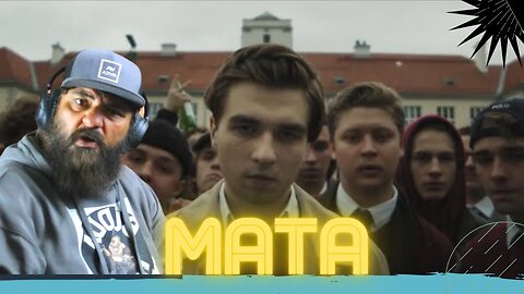 American reacts to polish rap first time hearing Mata Patointeligencja Budda Slims Reaction